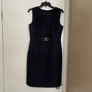 Navy blue Tahari by Arthur S Levine women’s size 8 dress.
